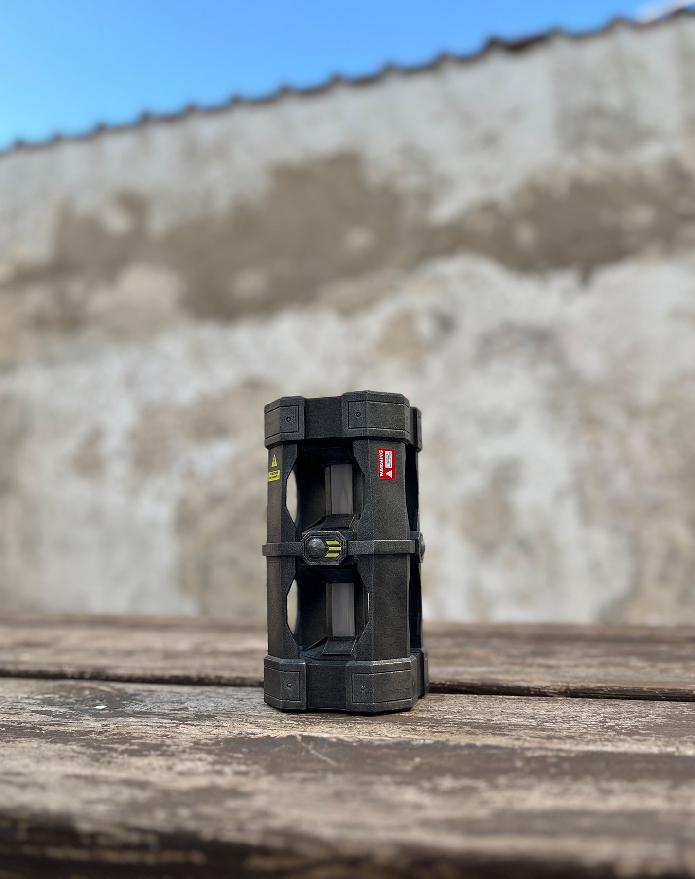 Reach Fusion Coil with Led (fan-art)