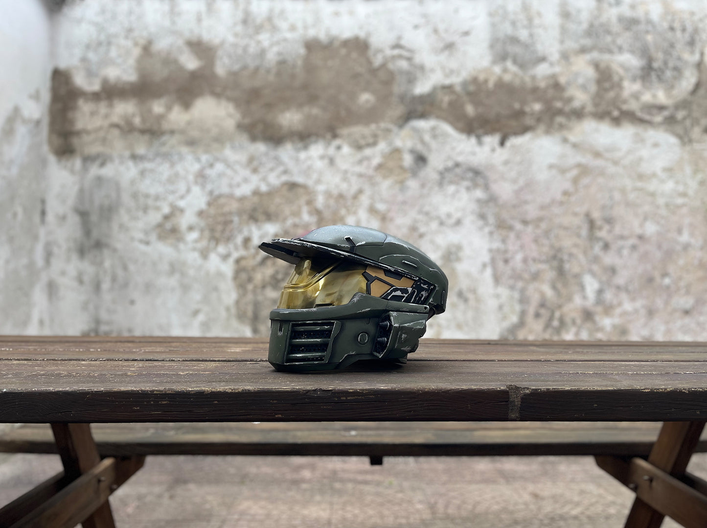 Jerome-092 Helmet with LEDs (fan-art)