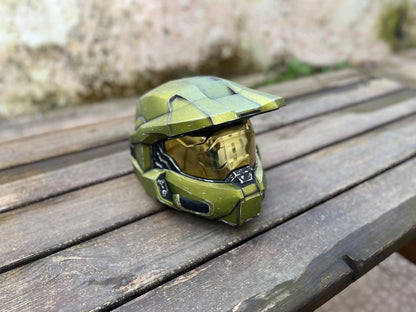 Infinite MC Helmet with LEDs (fan-art)