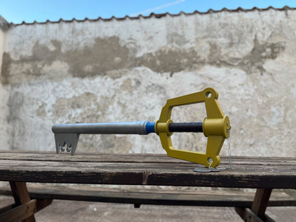 Kingdom Hearts Keyblade (fan-art)
