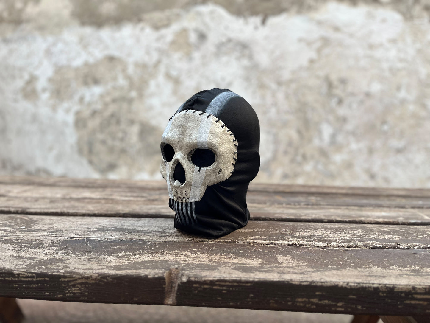 Ghost Nightwar Mask - wearable (fan-art)