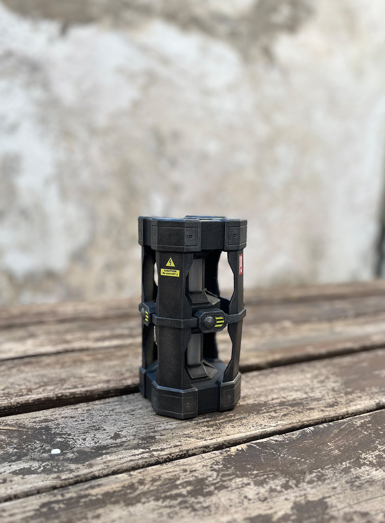 Reach Fusion Coil with Led (fan-art)