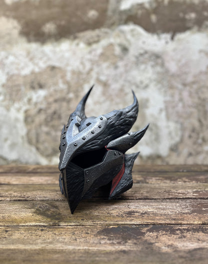 Daedric Helmet Wearable (fan-art)