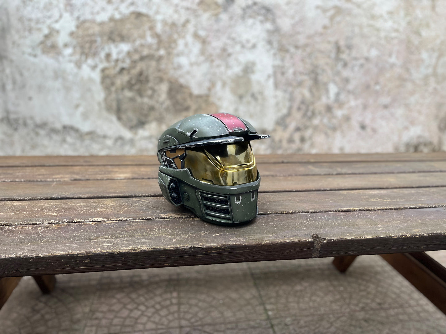 Jerome-092 Helmet with LEDs (fan-art)