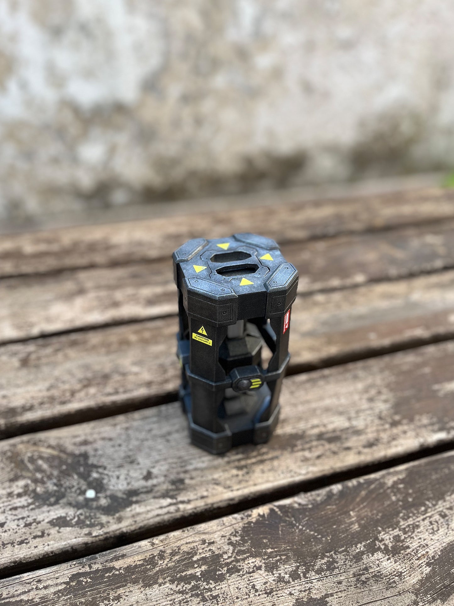 Reach Fusion Coil with Led (fan-art)