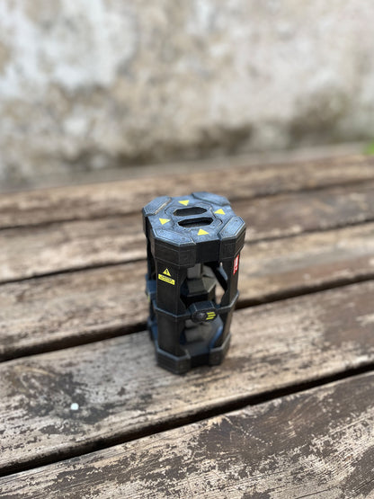 Reach Fusion Coil with Led (fan-art)