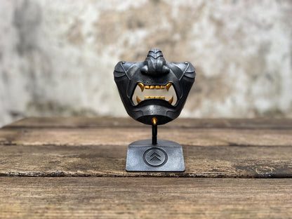 Ghost of Tsushima Mask - wearable (fan-art)