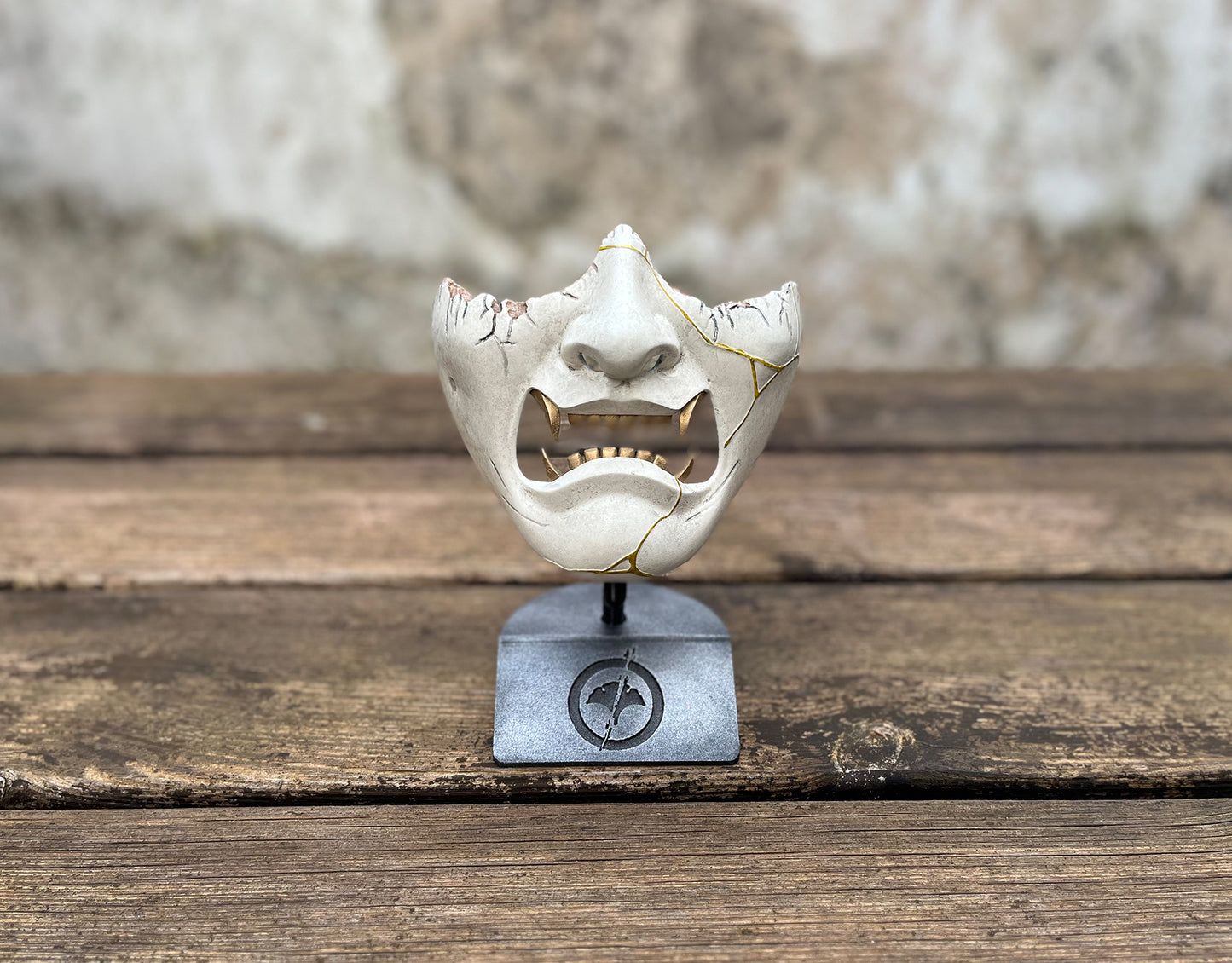 Ghost of Yotei Mask - wearable (fan-art)