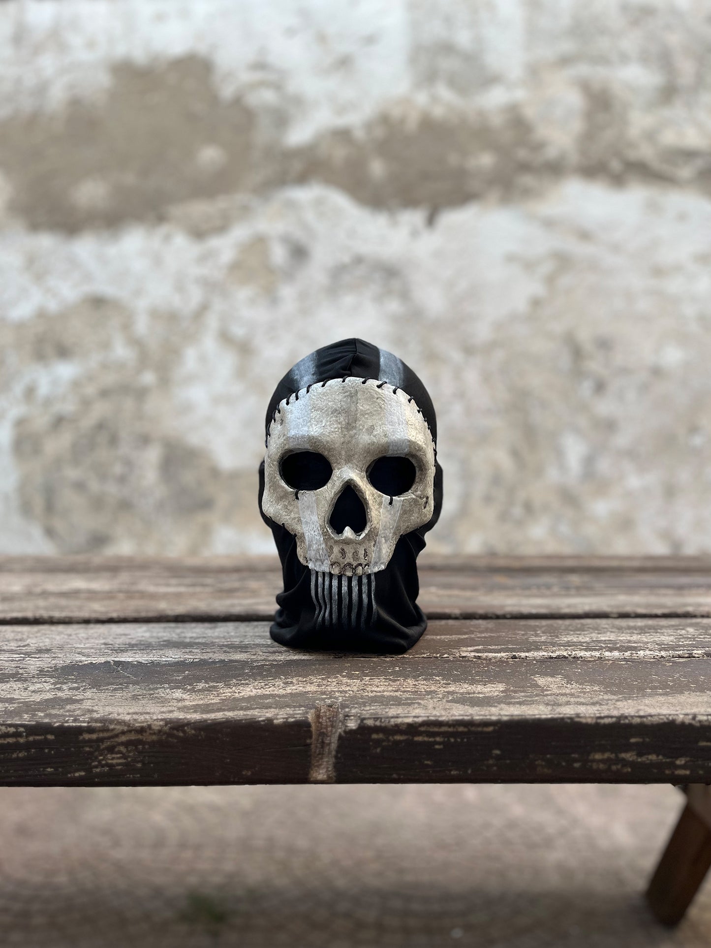 Ghost Nightwar Mask - wearable (fan-art)
