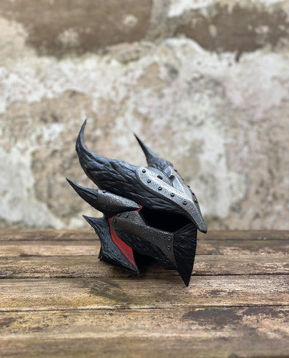 Daedric Helmet Wearable (fan-art)