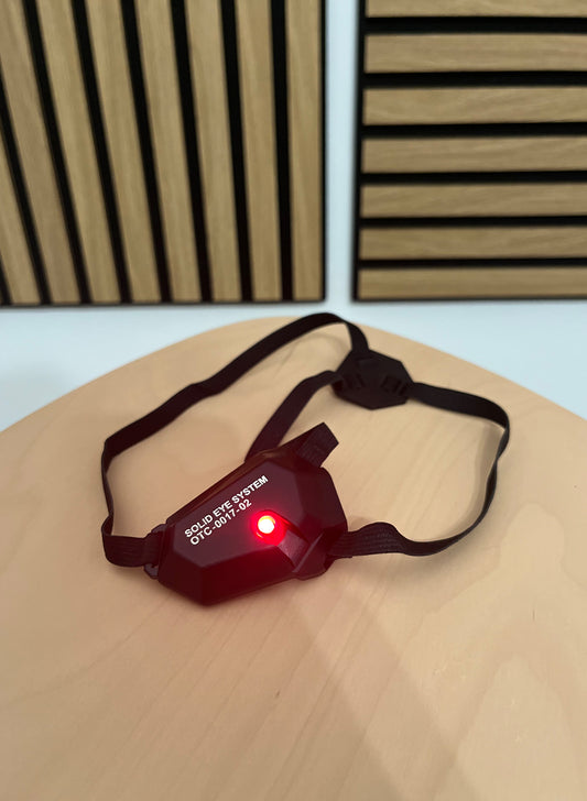 Solid Eye System : MGS (wearable with Led) (fan-art)