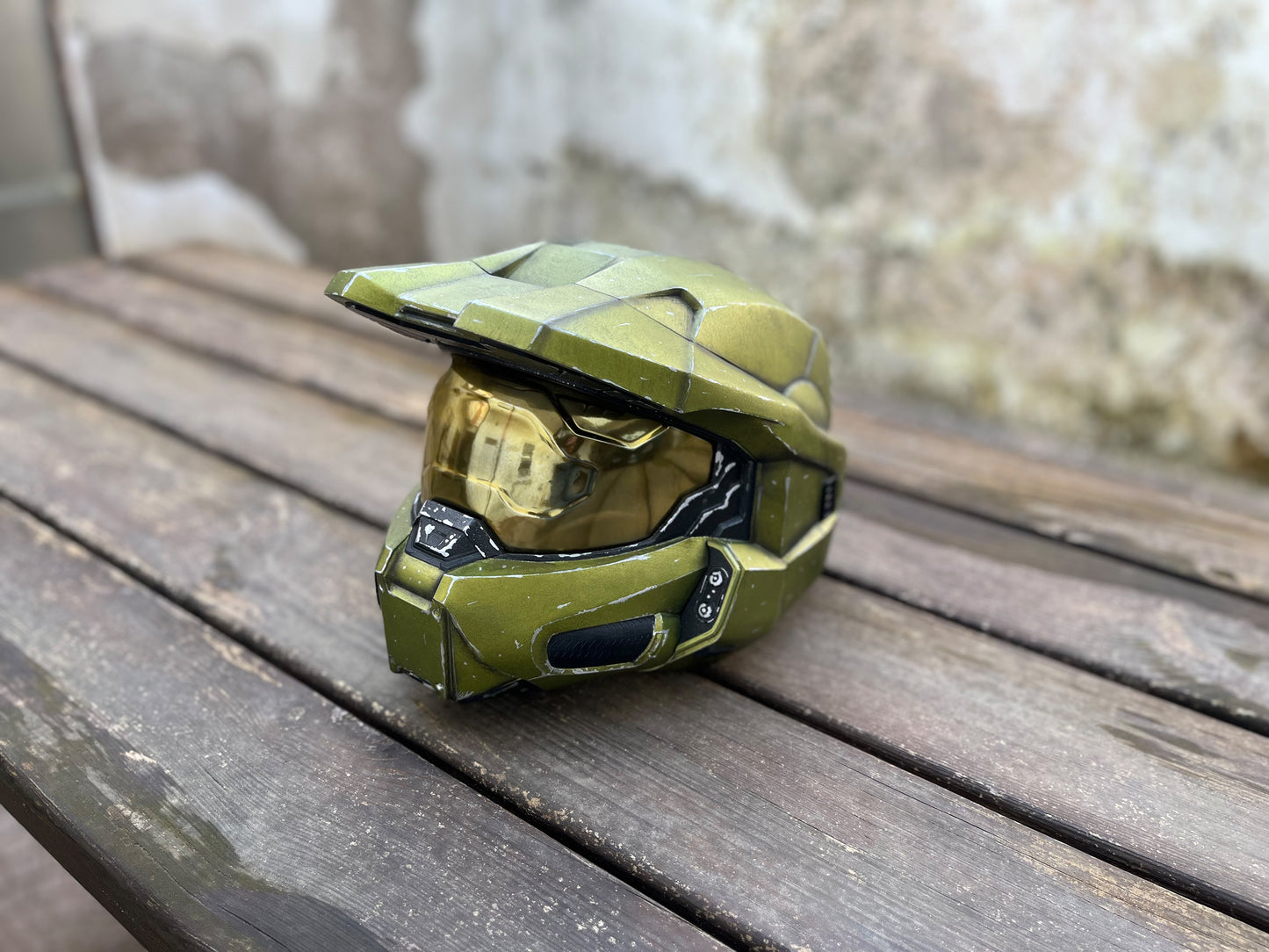 Infinite MC Helmet with LEDs (fan-art)