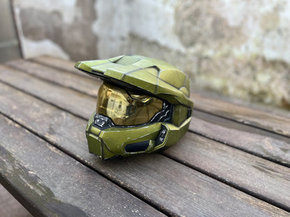 Infinite MC Helmet with LEDs (fan-art)