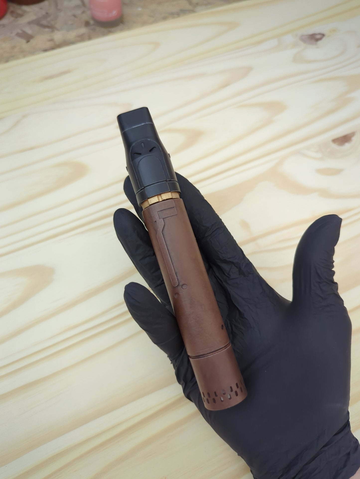 Phantom Cigar with Led : MGS (fan-art)
