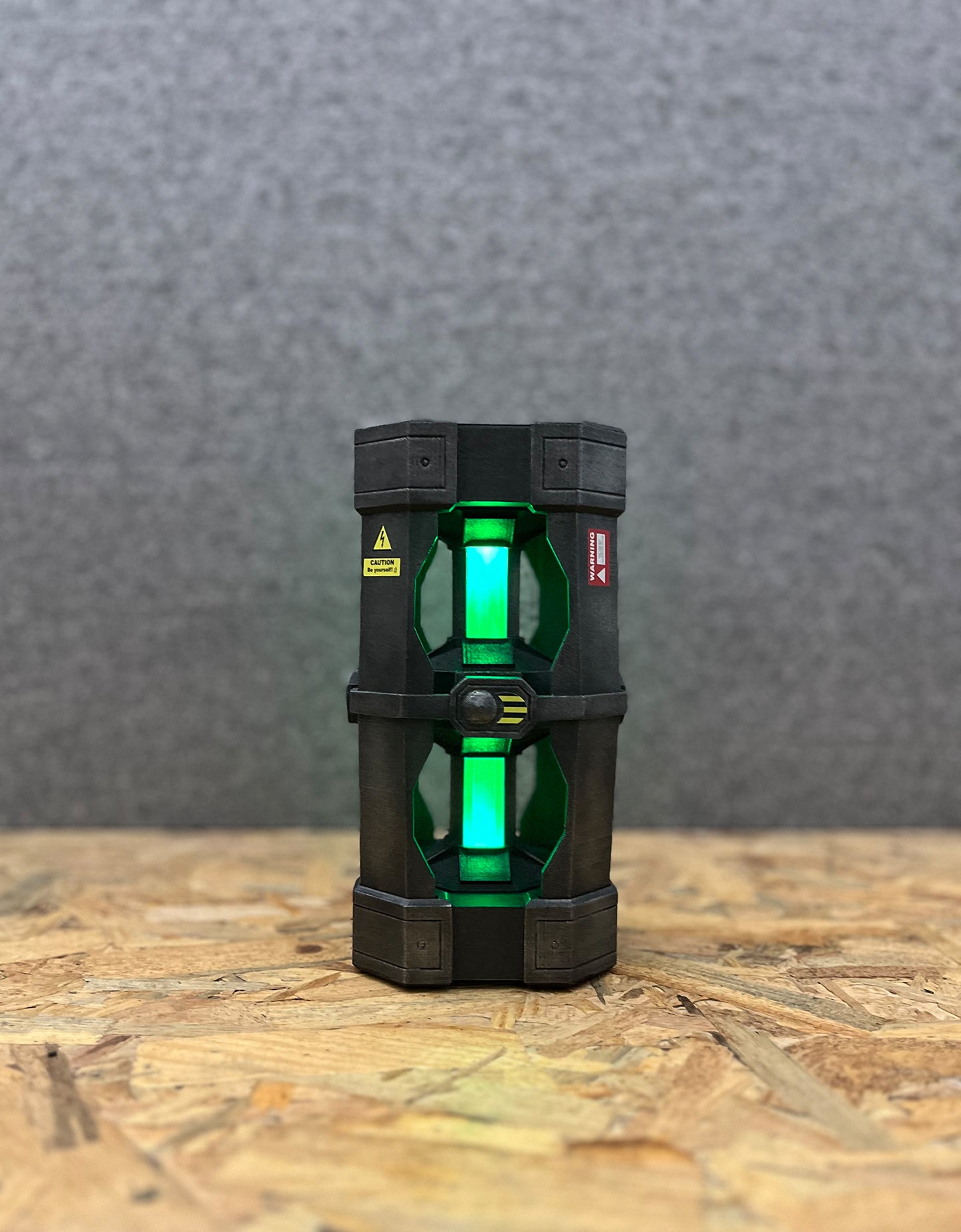 Reach Fusion Coil with Led (fan-art)