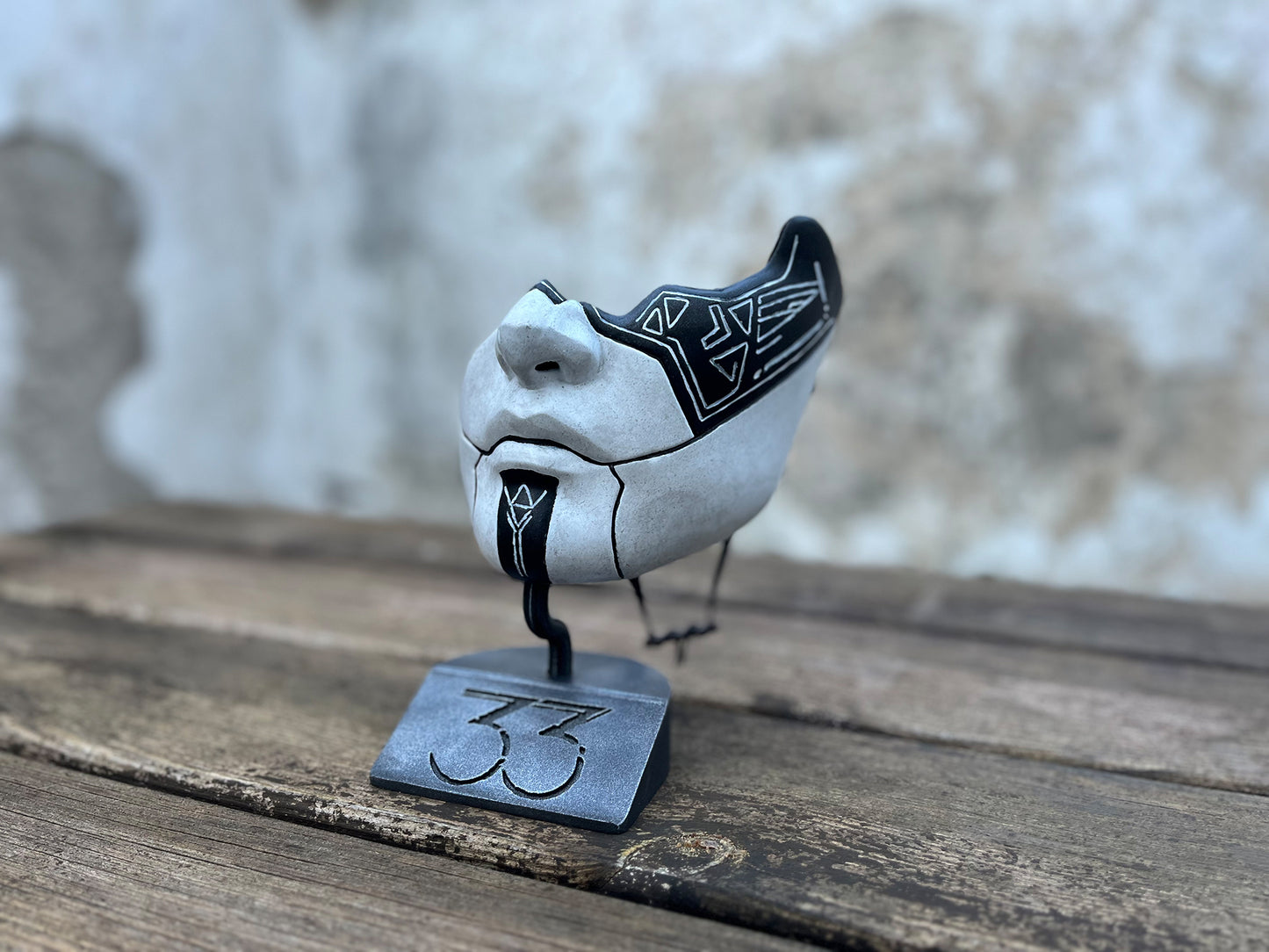 Alicia Mask: E33 - wearable (fan-art)