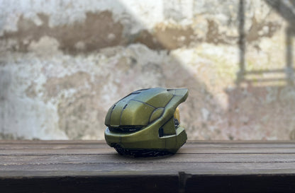 Infinite MC Helmet with LEDs (fan-art)