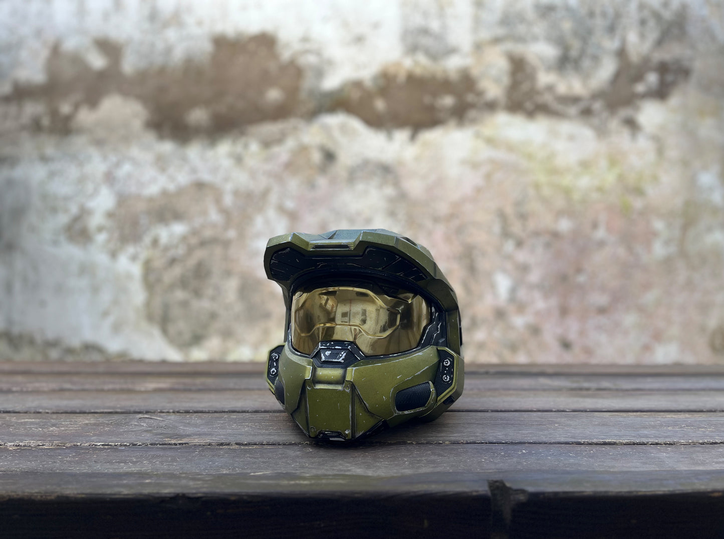 Infinite MC Helmet with LEDs (fan-art)