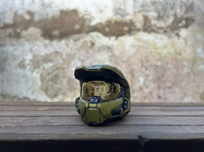 Infinite MC Helmet with LEDs (fan-art)