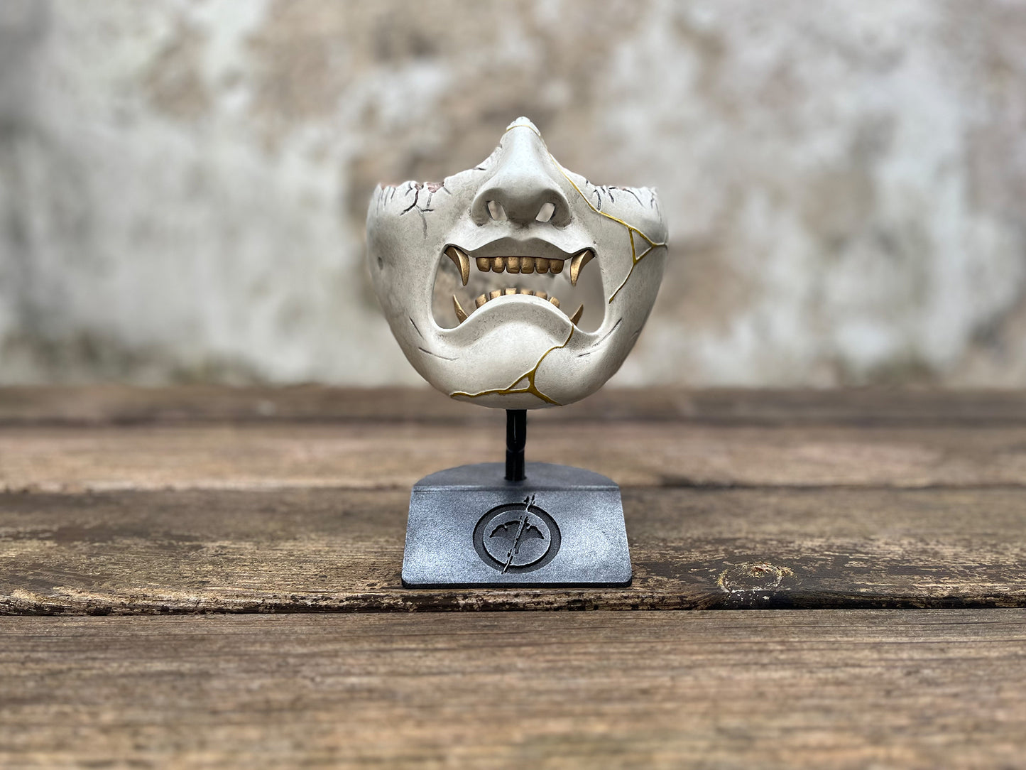 Ghost of Yotei Mask - wearable (fan-art)
