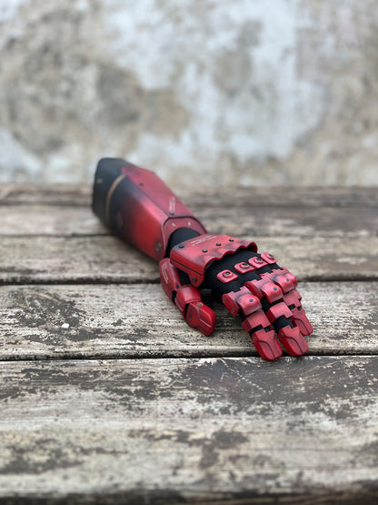 Snake's Bionic Arm Wearable (fan-art)