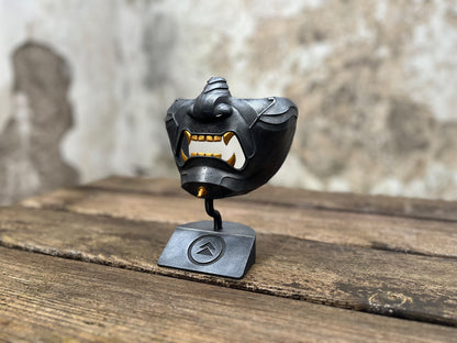 Ghost of Tsushima Mask - wearable (fan-art)