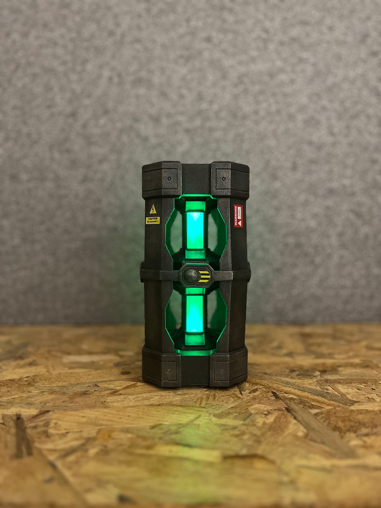 Reach Fusion Coil with Led (fan-art)