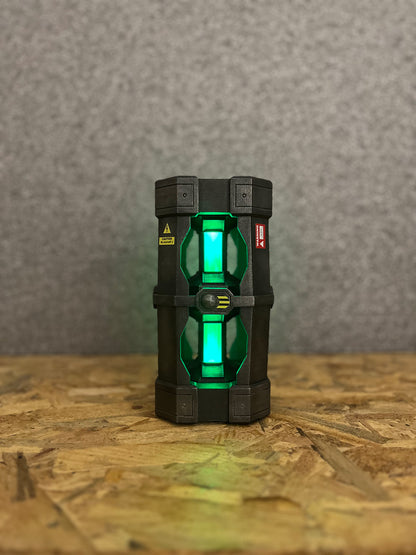 Reach Fusion Coil with Led (fan-art)