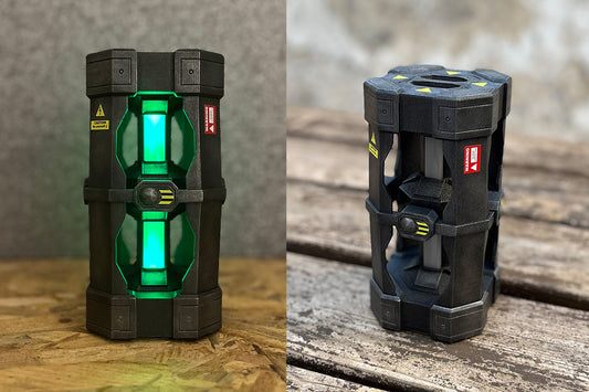 Reach Fusion Coil with Led (fan-art)