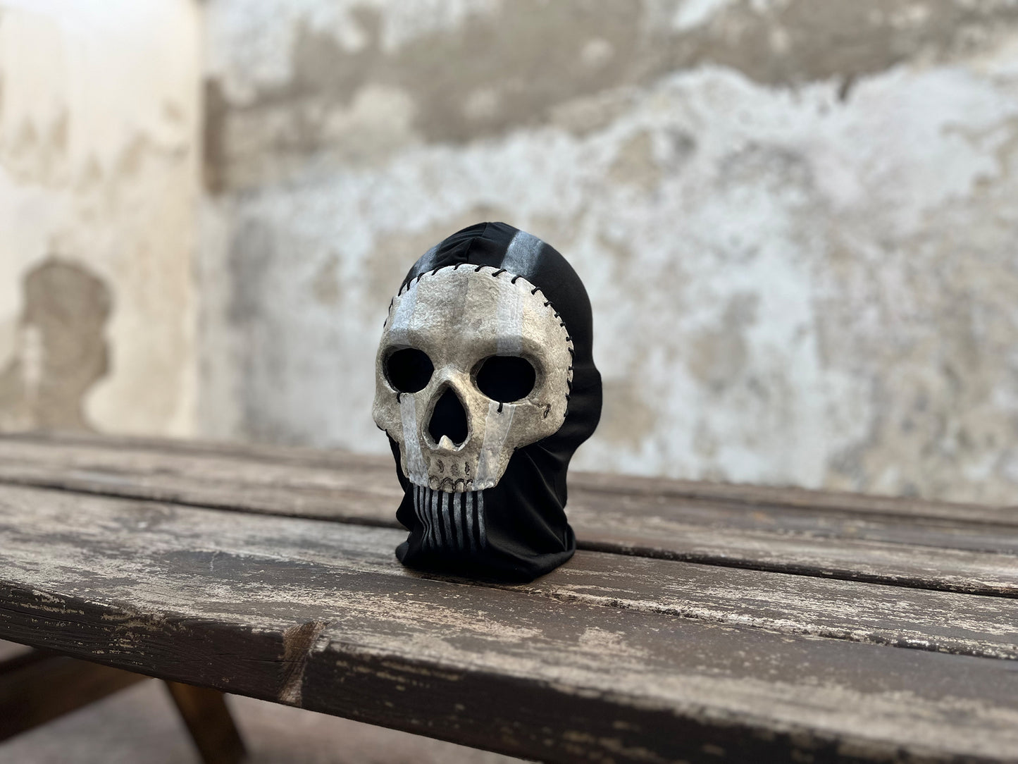 Ghost Nightwar Mask - wearable (fan-art)