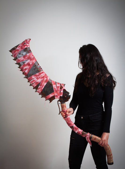 Saw Cleaver Full Size Replica (fan-art)