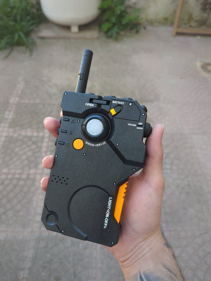 Phantom Terminal Data Device with Led : MGS (fan-art)