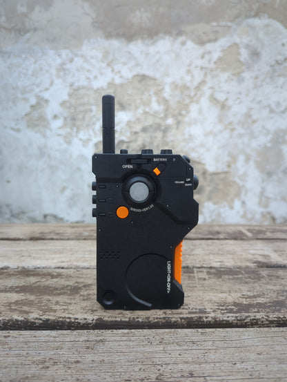 Phantom Terminal Data Device with Led : MGS (fan-art)