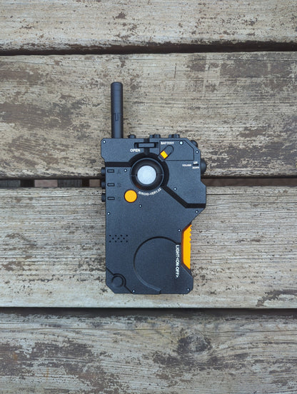 Phantom Terminal Data Device with Led : MGS (fan-art)