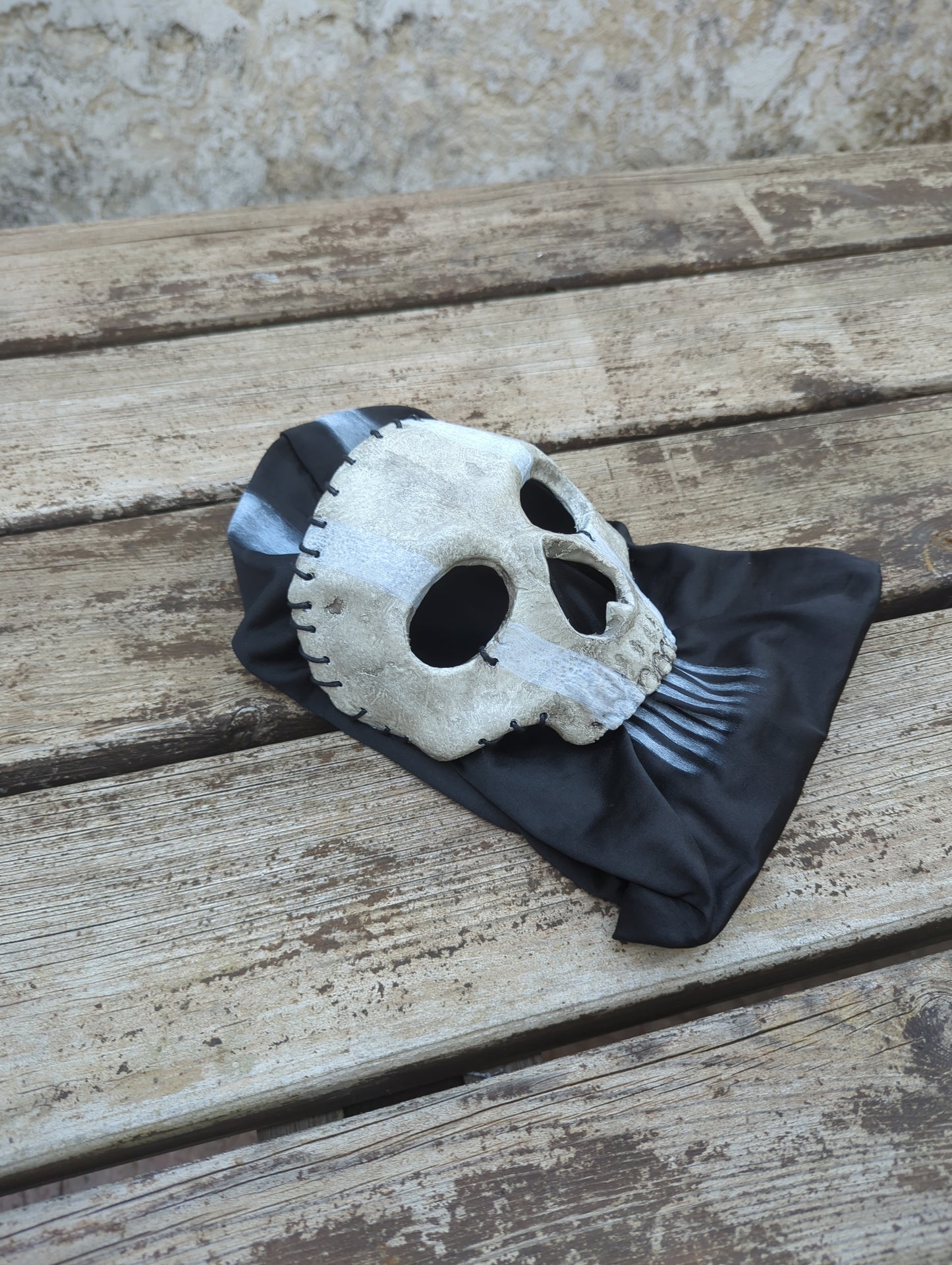 Ghost Nightwar Mask - wearable (fan-art)