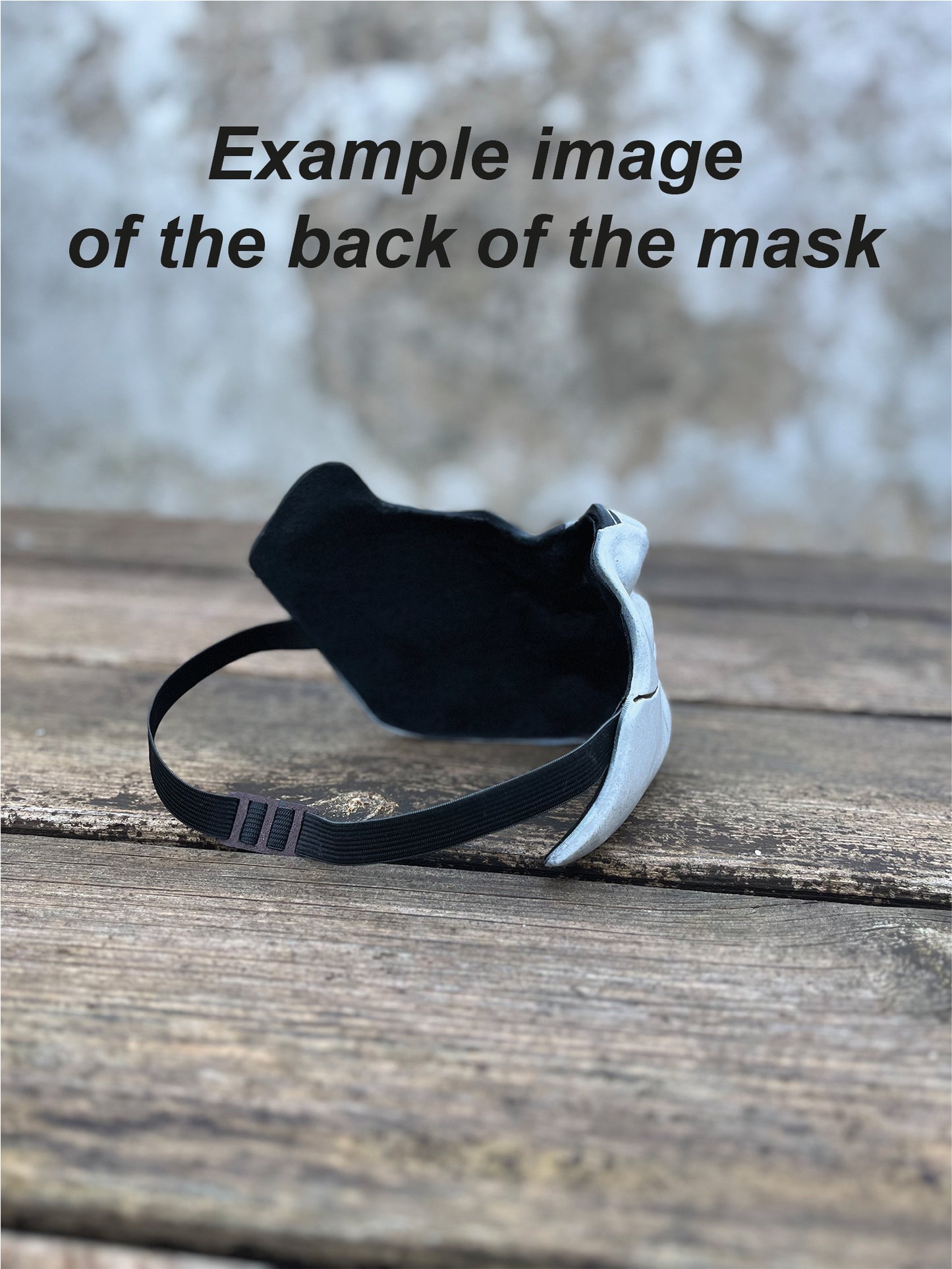 Ghost of Yotei Mask - wearable (fan-art)
