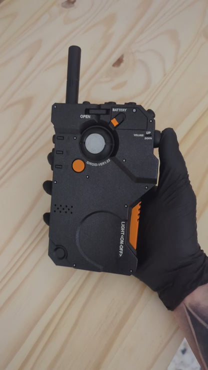 Phantom Terminal Data Device with Led : MGS (fan-art)