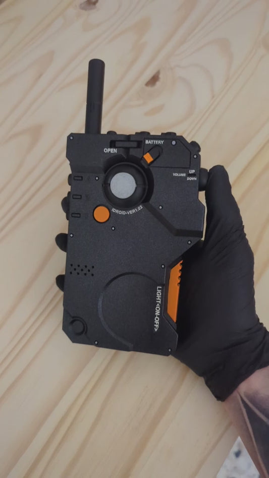 Phantom Terminal Data Device with Led : MGS (fan-art)